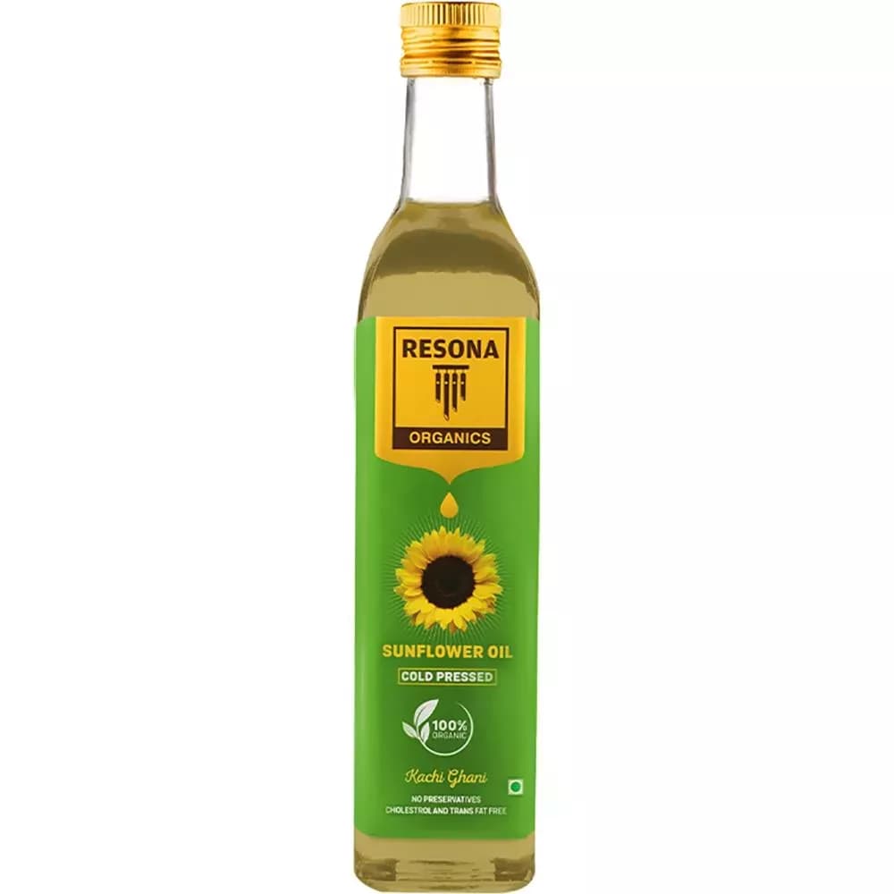 Resona Organic Sunflower Oil 500 ml Main Image
