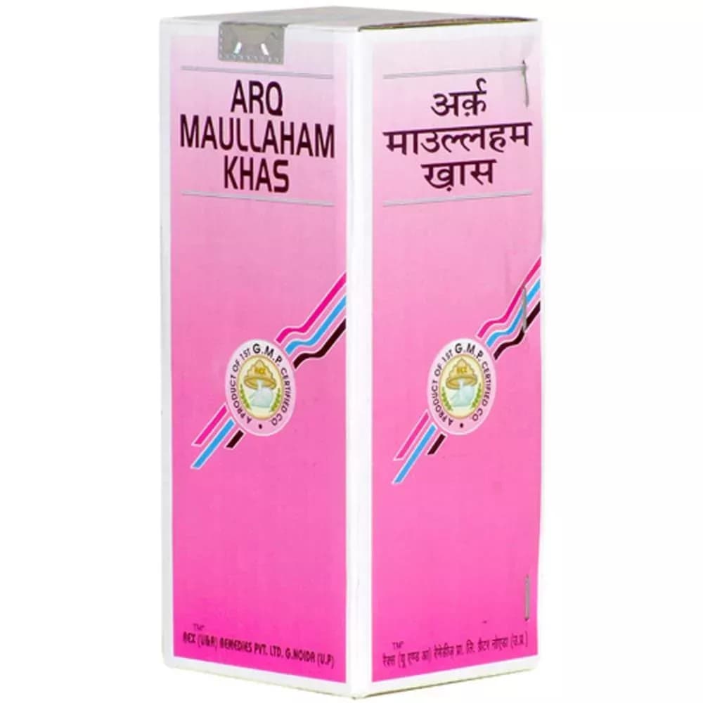 Rex Remedies Arq Maullaham Khas 200 ml Main Image