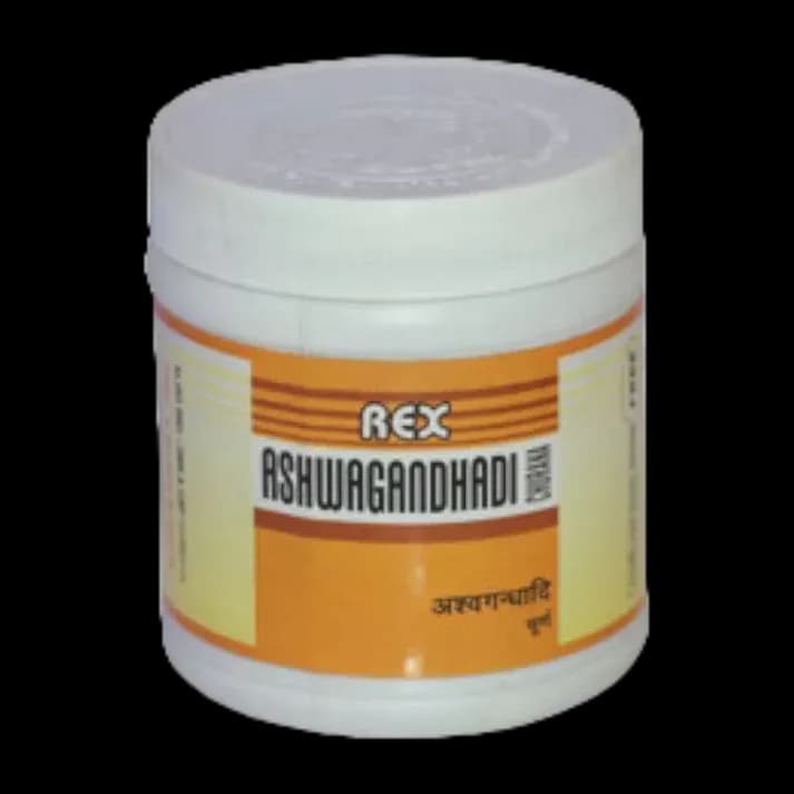 Rex remedies ashwagandhadi churan 100 g shopindianproductsa