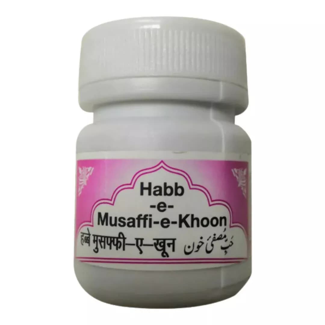 Rex Remedies Habb-e-Musaffi-e-Khoon 100 Tablets Main Image