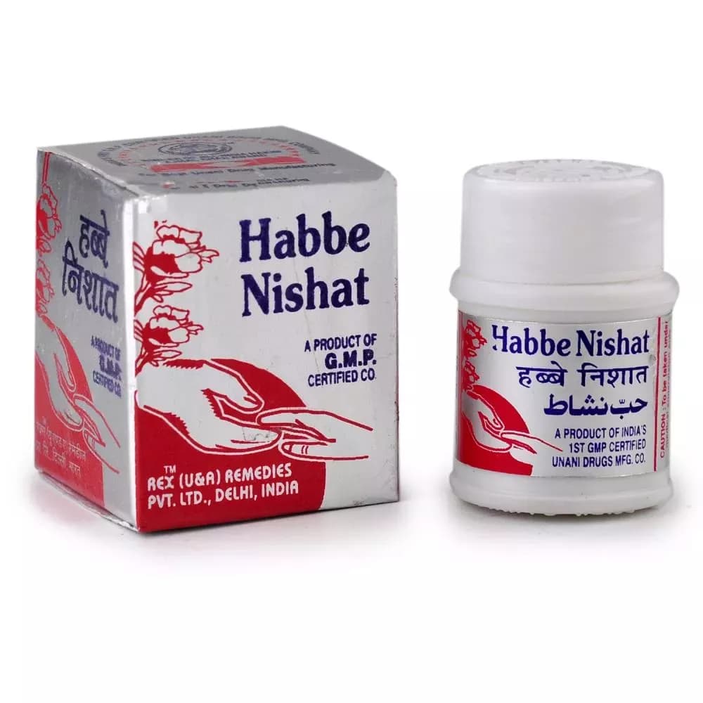 Rex Remedies Habb-e-Nishat 10 Tablets Main Image