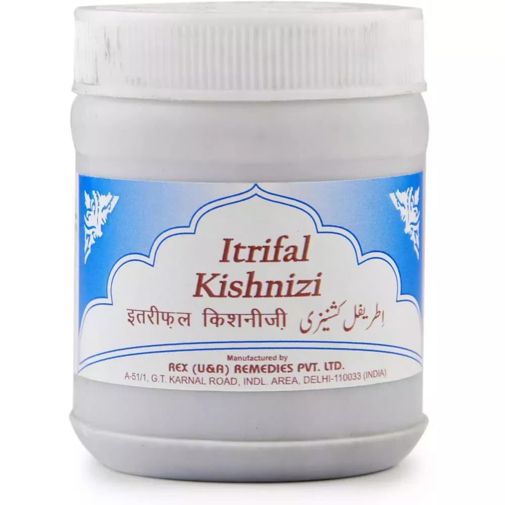 Rex Remedies Itrifal Kishnizi 125 g Main Image
