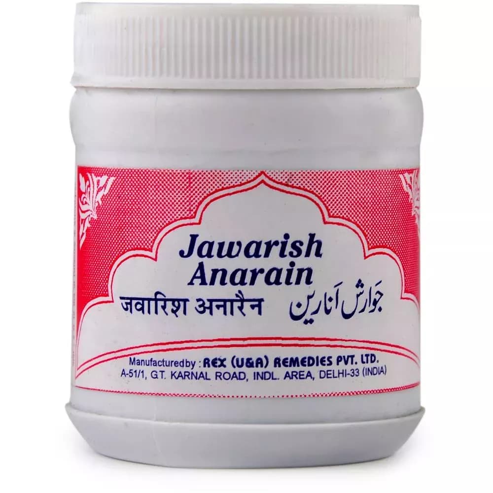 Rex Remedies Jawarish Anarain 125 g Main Image