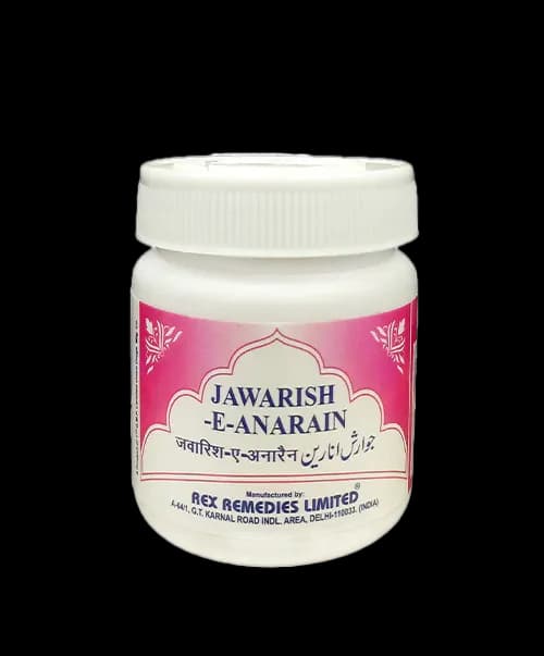 Rex remedies jawarish e anarain 125 g shopindianproductsa