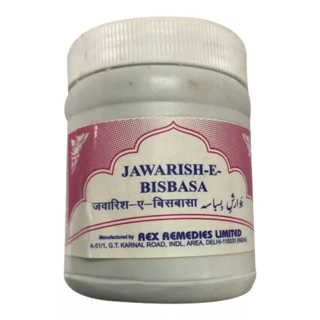 Rex Remedies Jawarish-e-Bisbasa 125 g Main Image