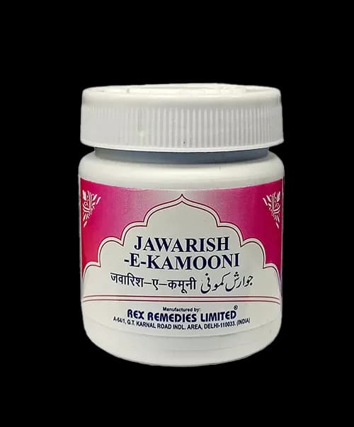 Rex remedies jawarish e kamooni 125 g shopindianproductsa