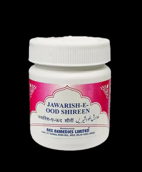 Rex remedies jawarish e ood shireen 125 g shopindianproductsa