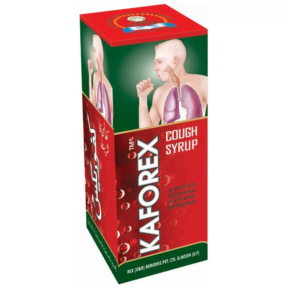 Rex Remedies Kaforex Syrup 200 ml Main Image