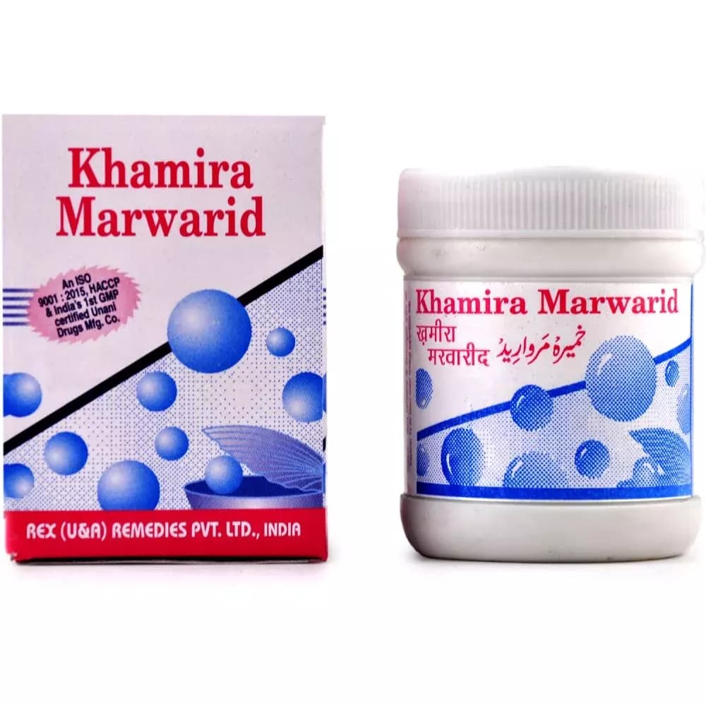 Rex Remedies Khamira Marwarid 60 g Main Image