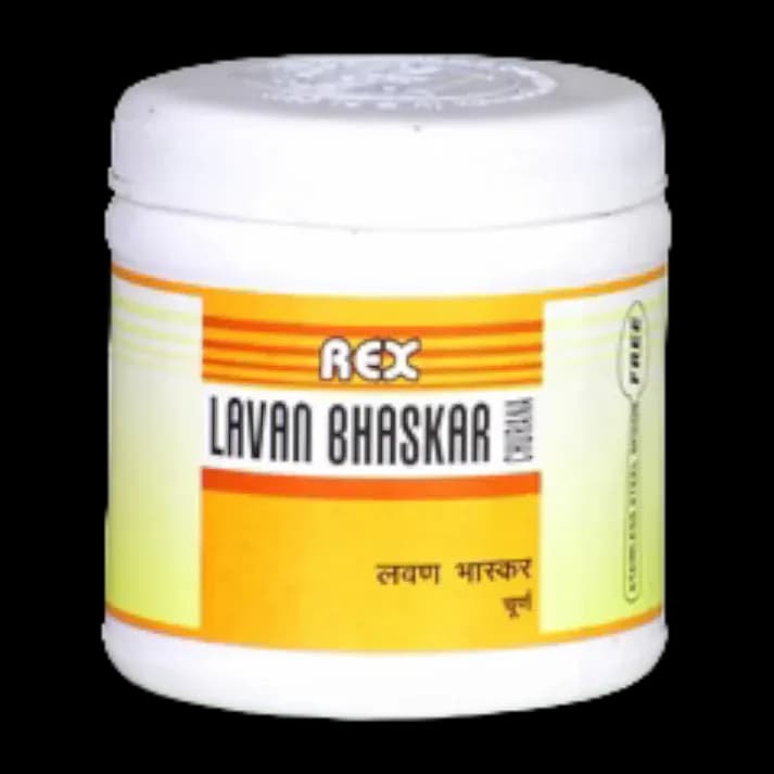 Rex remedies lavan bhaskar churan 100 g shopindianproductsa