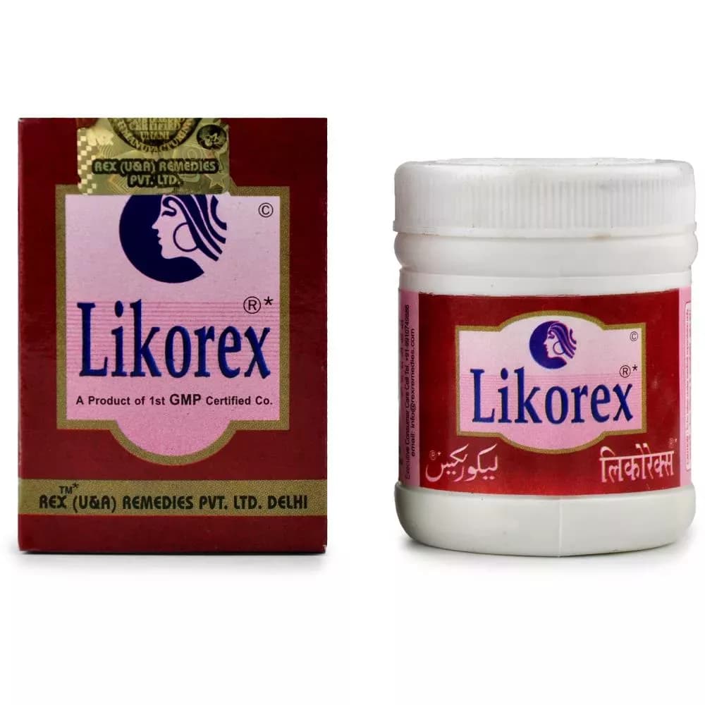 Rex Remedies Likorex 40 Tablets Main Image
