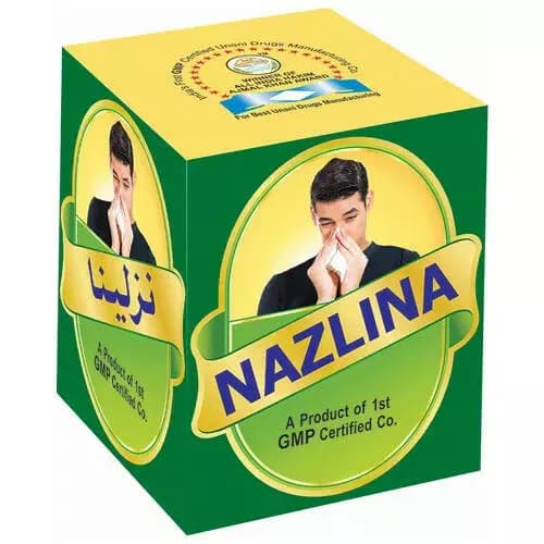Rex Remedies Nazlina 20 Tablets Main Image