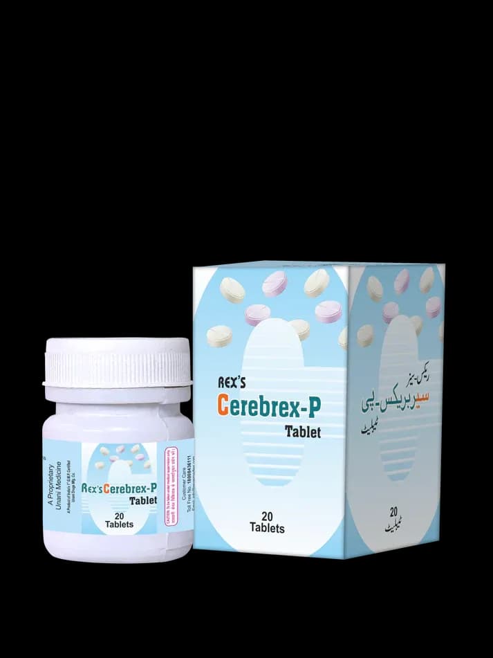 Rex remedies rexs cerebrex p tablet 20 tablets shopindianproductsa