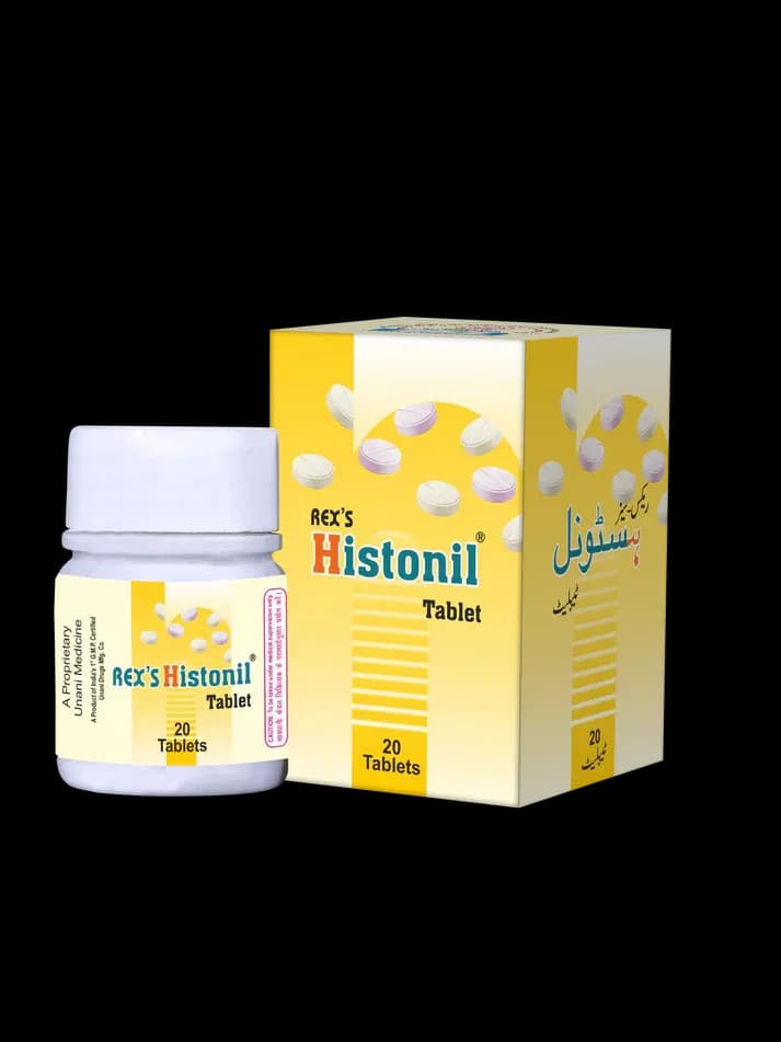 Rex remedies rexs histonil 20 tablets shopindianproductsa