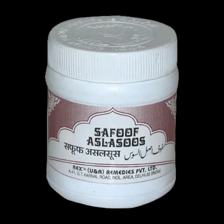 Rex remedies safoof aslassoos 50 ml shopindianproductsa