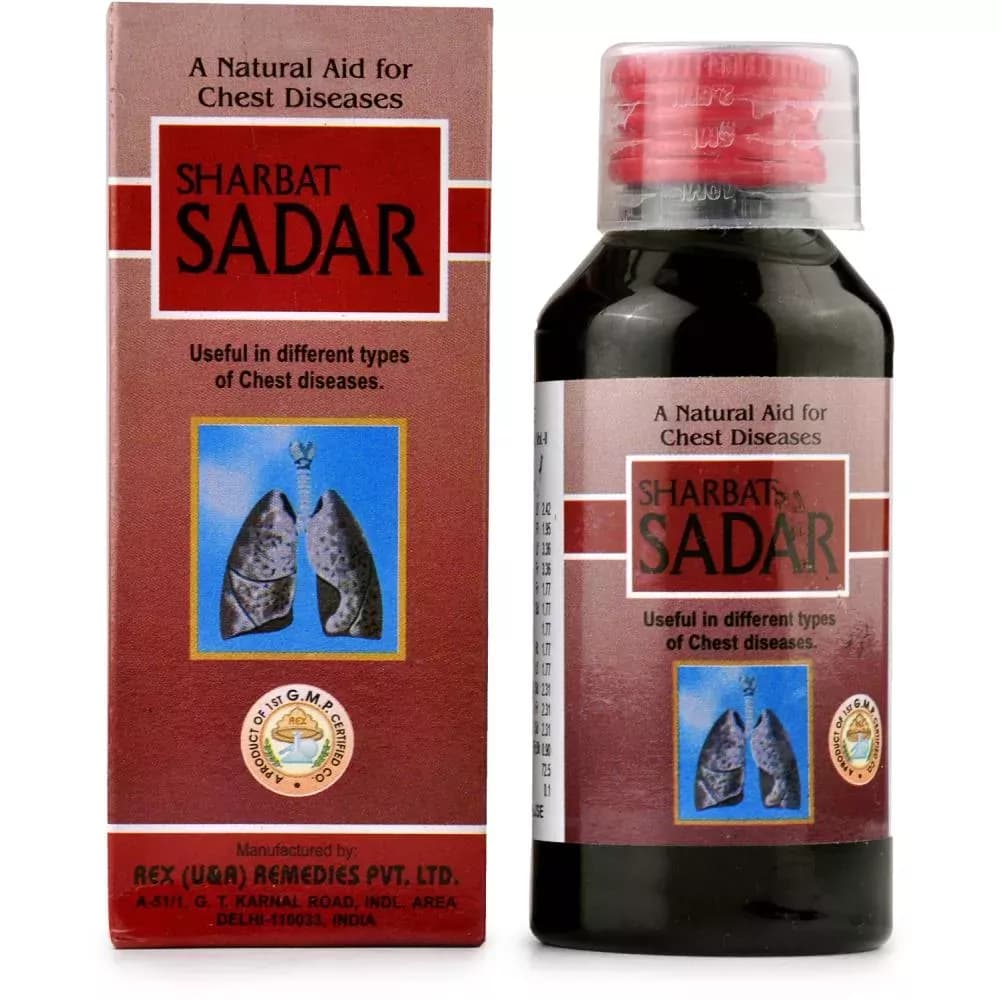 Rex Remedies Sharbat Sadar 100 ml Main Image