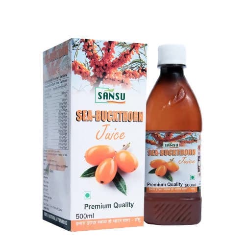 Sansu Sea-Buckthorn Juice 500 ml main image
