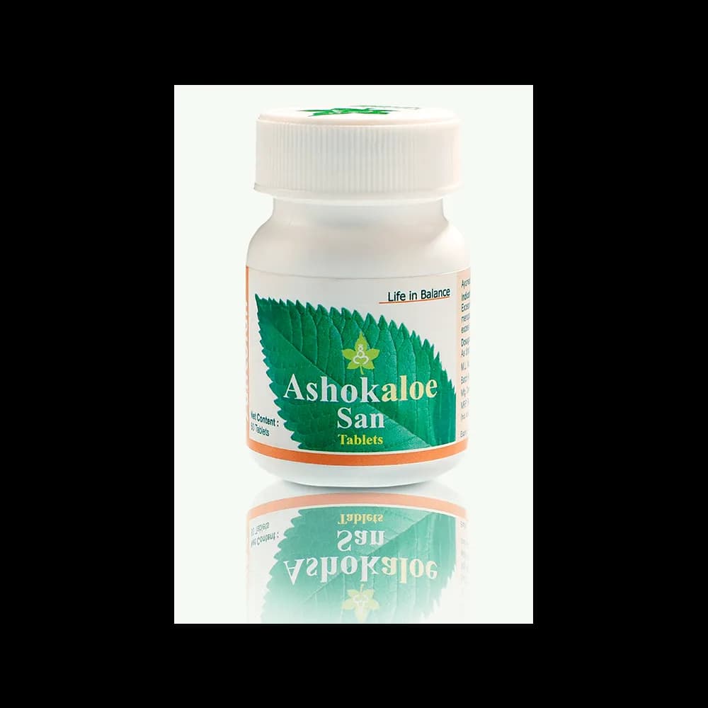 Santulan ayurveda ashokaloe san 60 tablets shopindianproductsa