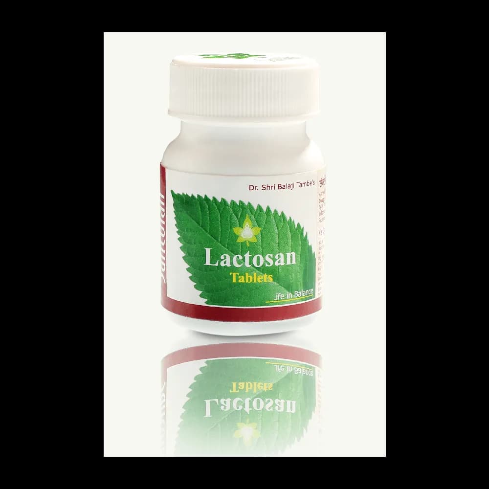 Santulan ayurveda lactosan 60 tablets shopindianproductsa