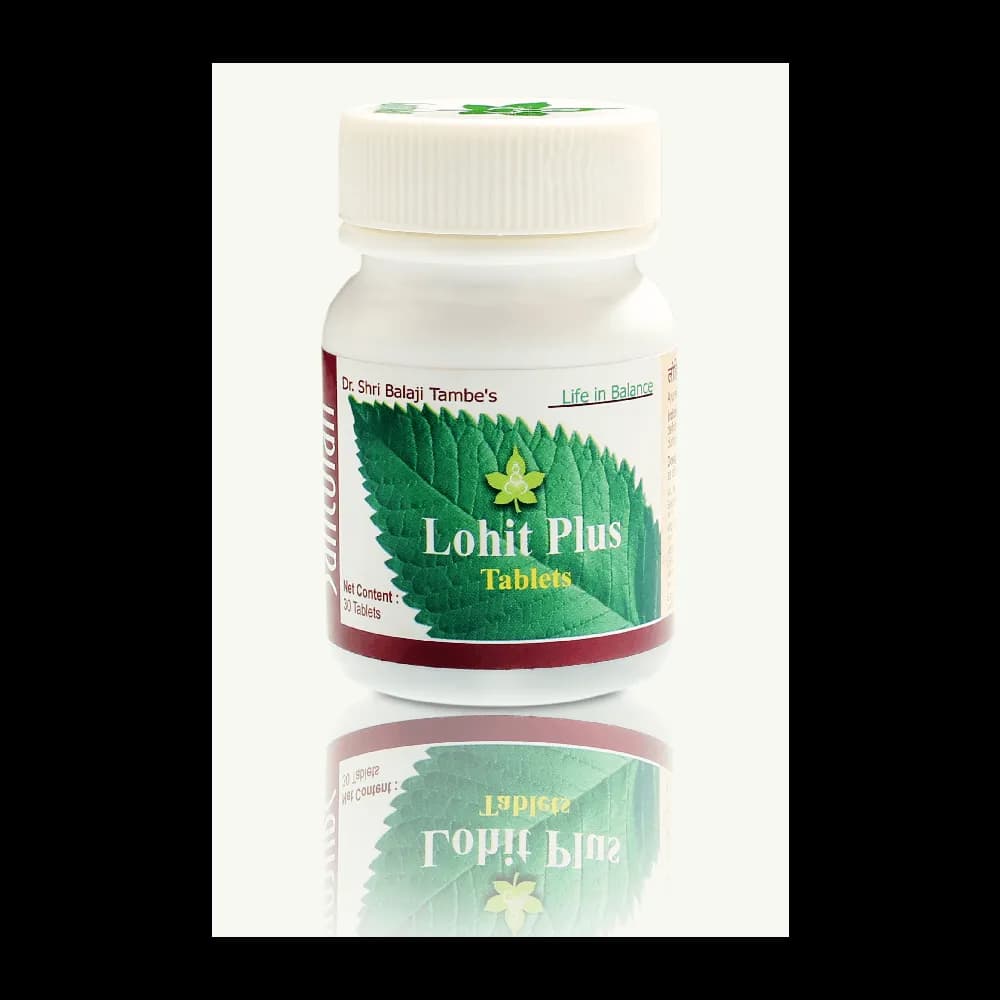 Santulan ayurveda lohit plus 30 tablets shopindianproductsa