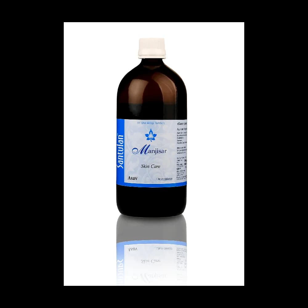Santulan ayurveda manjisar asav 400 ml shopindianproductsa