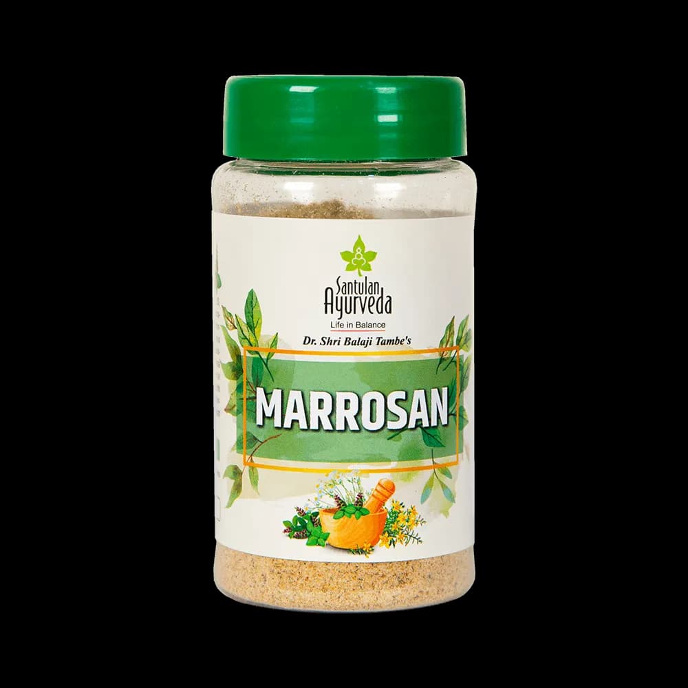 Santulan ayurveda marrosan 150 g shopindianproductsa