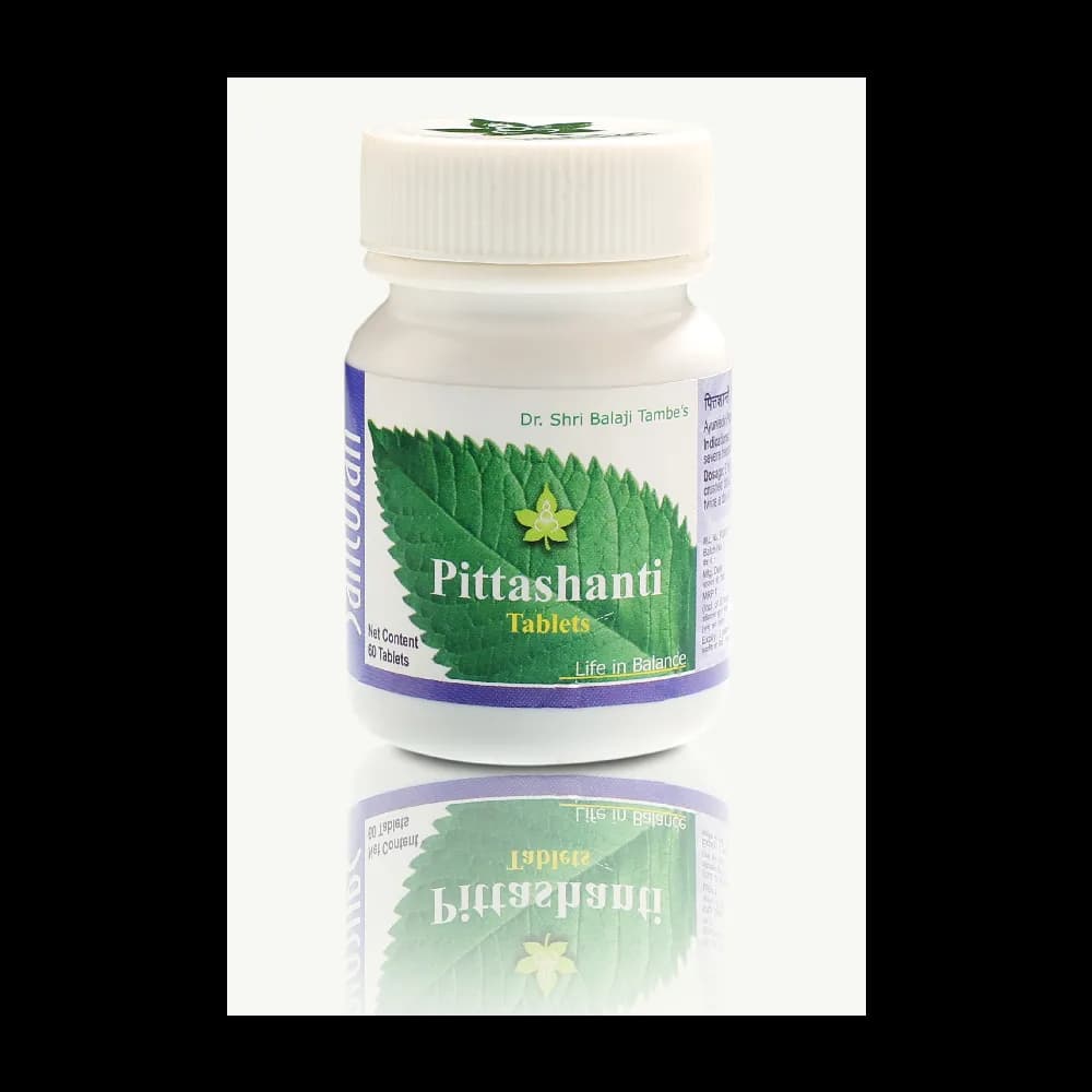 Santulan ayurveda pittashanti 60 tablets shopindianproductsa