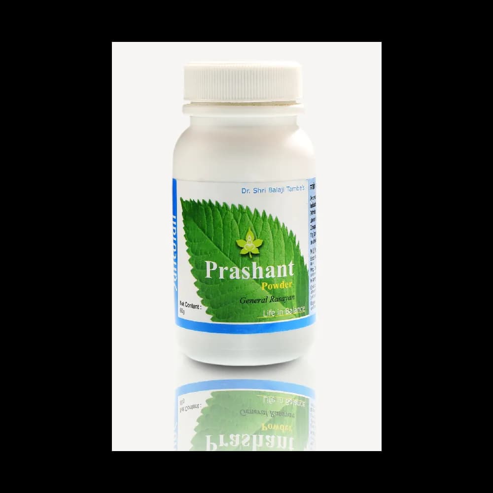 Santulan ayurveda prashant churna 60 g shopindianproductsa
