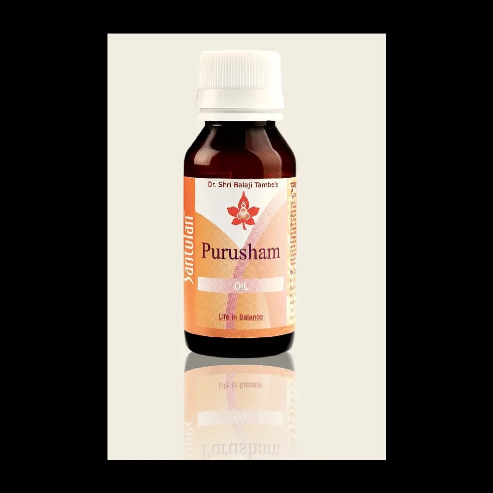 Santulan ayurveda purusham oil 50 ml shopindianproductsa