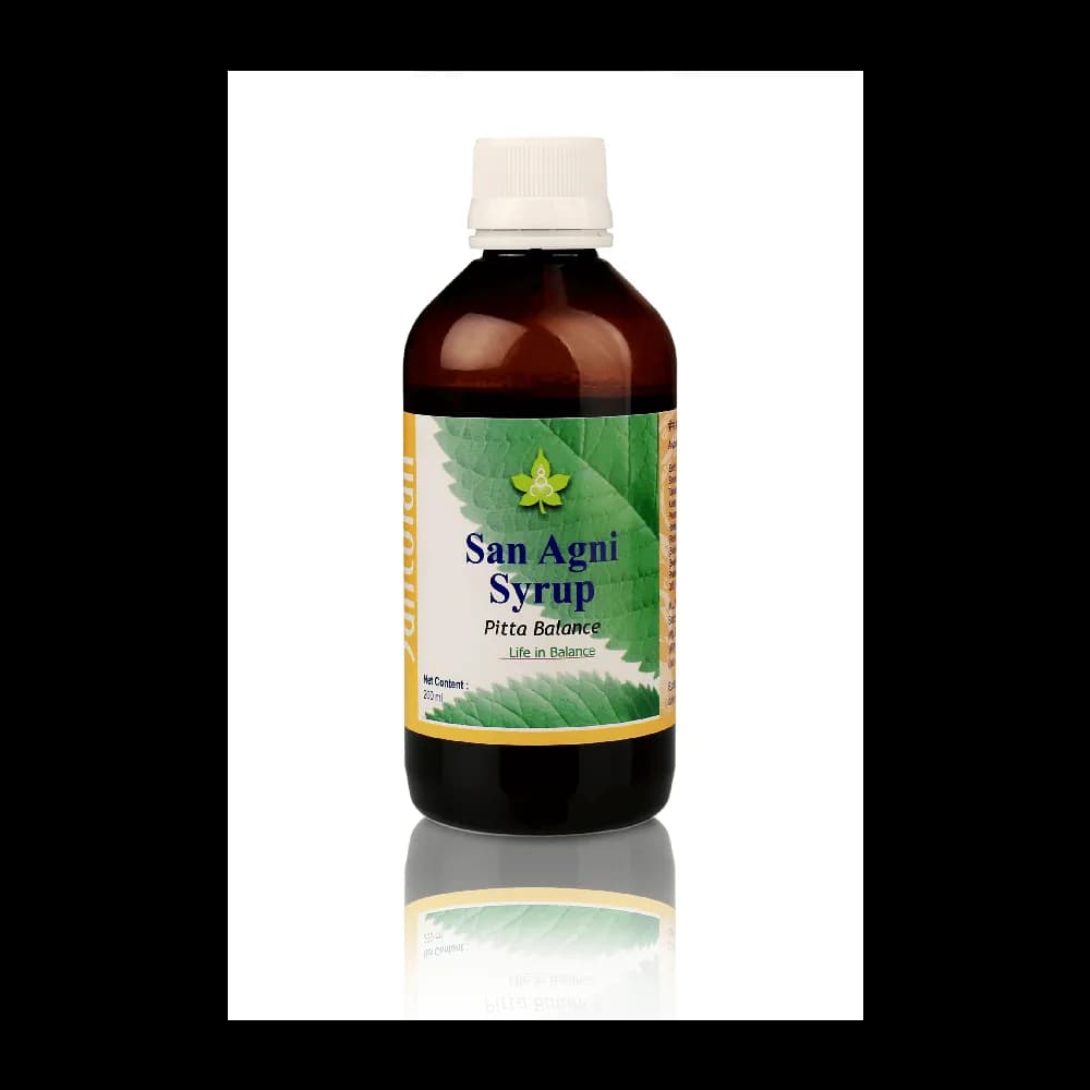 Santulan ayurveda san agni syrup 200 ml shopindianproductsa