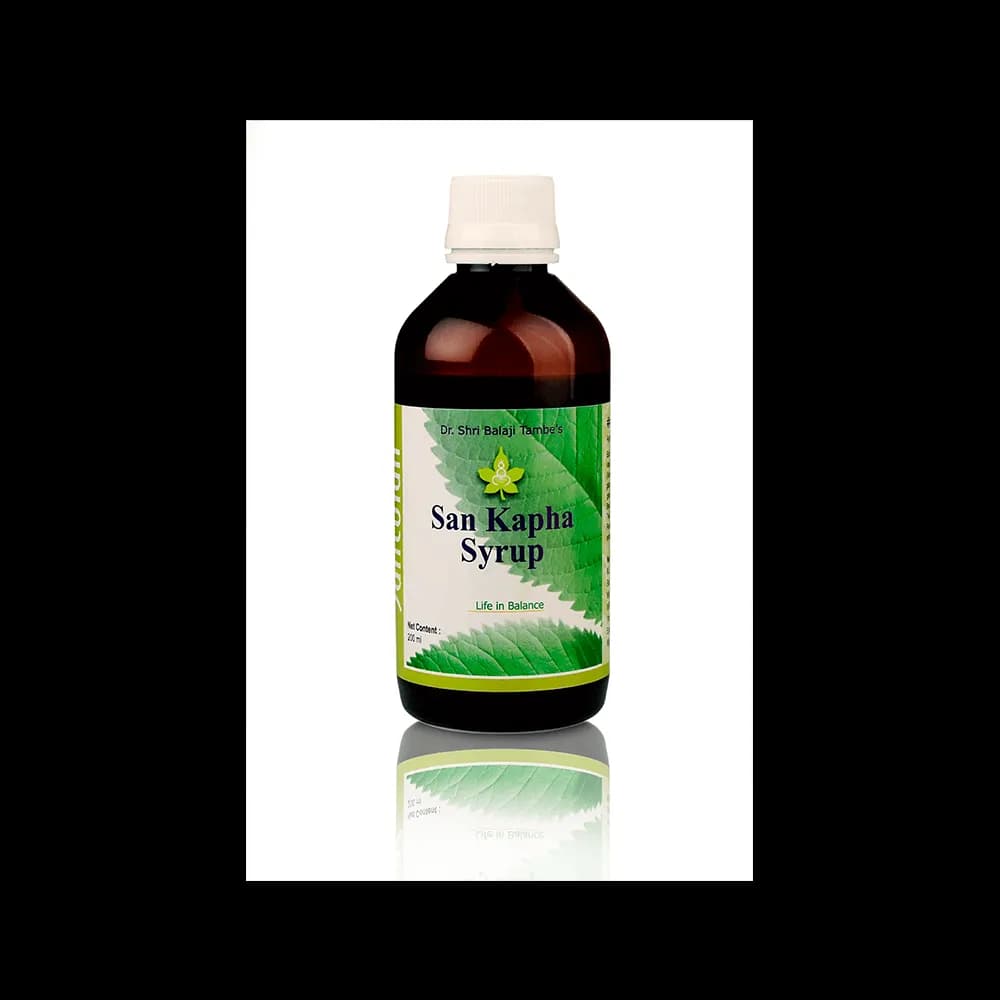 Santulan ayurveda san kapha syrup 200 ml shopindianproductsa