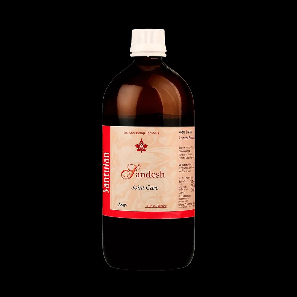 Santulan ayurveda sandesh asav 400 ml shopindianproductsa