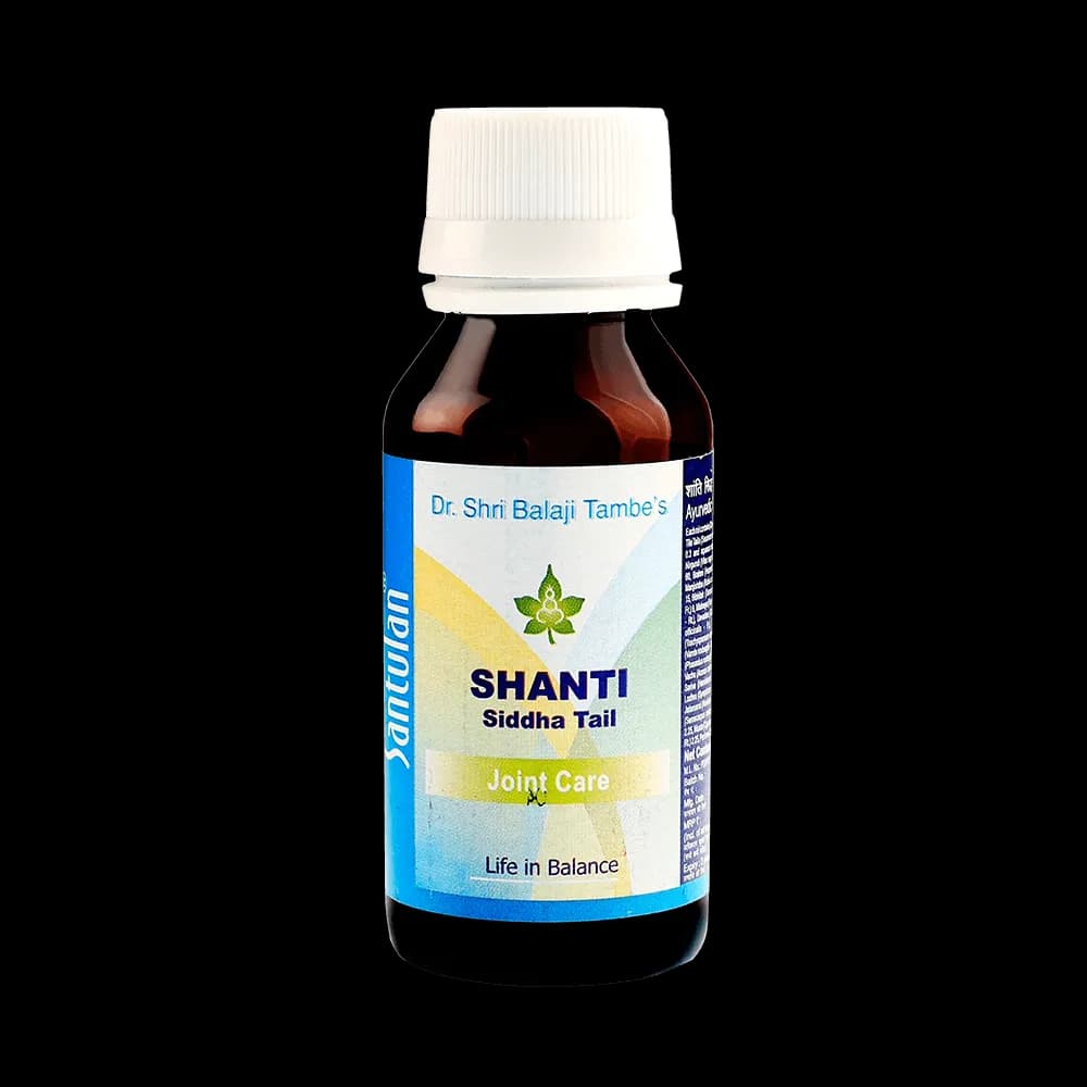 Santulan ayurveda shanti oil 50 ml shopindianproductsa