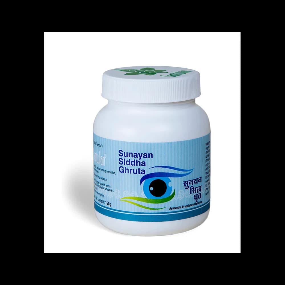 Santulan ayurveda sunayan ghruta 150 g shopindianproductsa
