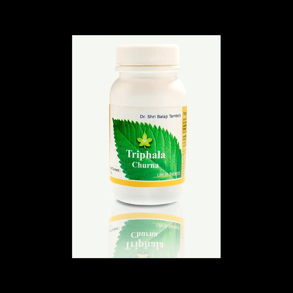 Santulan ayurveda triphala churna 60 g shopindianproductsa