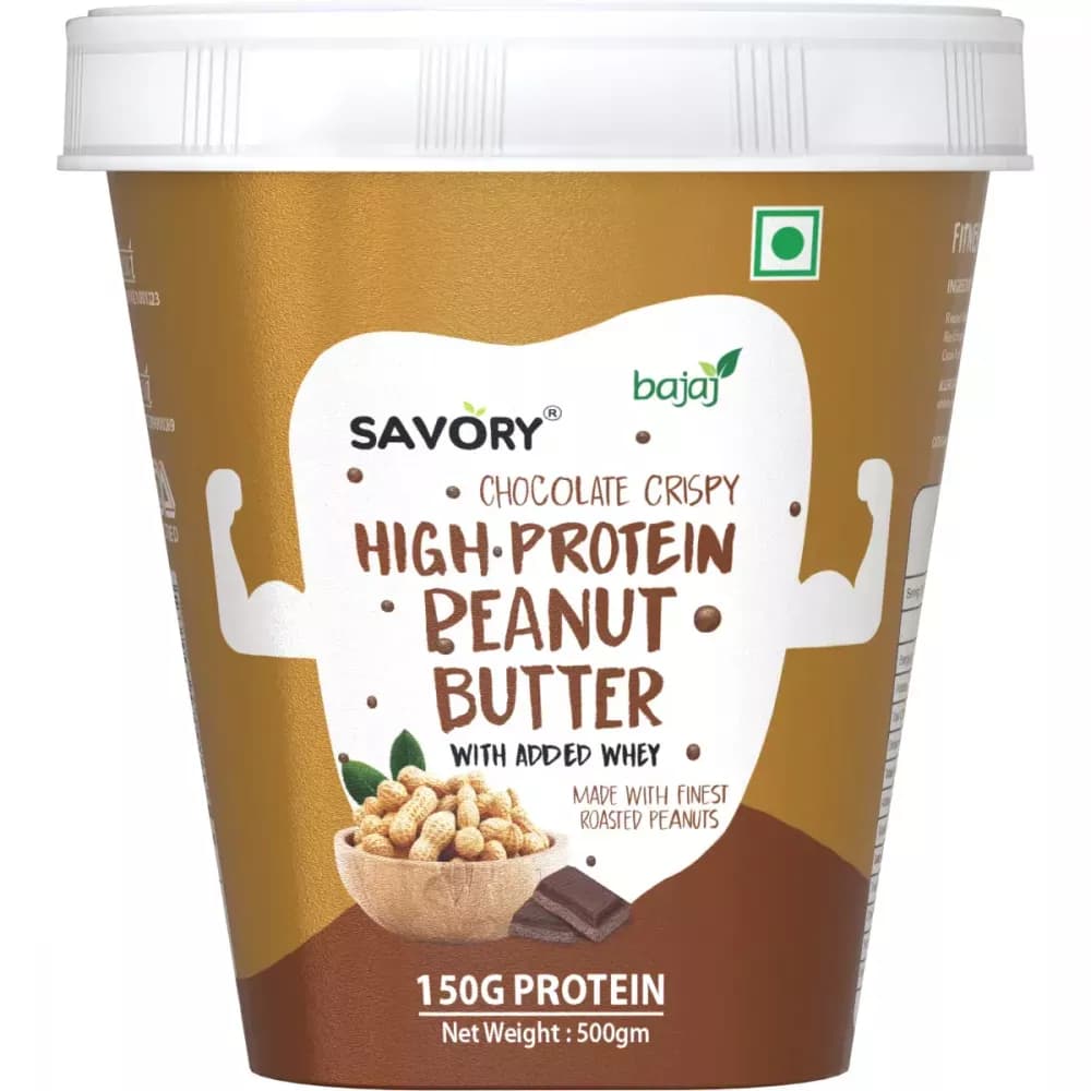 Savory High Protein Peanut Butter Chocolate Crispy 500 g Main Image
