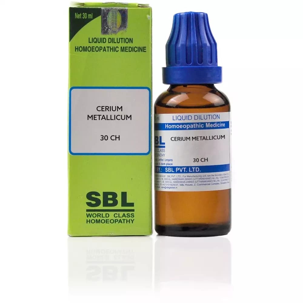 SBL Cerium Metallicum 30 CH-main image