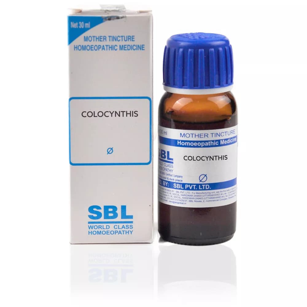 SBL Colocynthis Mother Tincture Q 30 ml Main Image