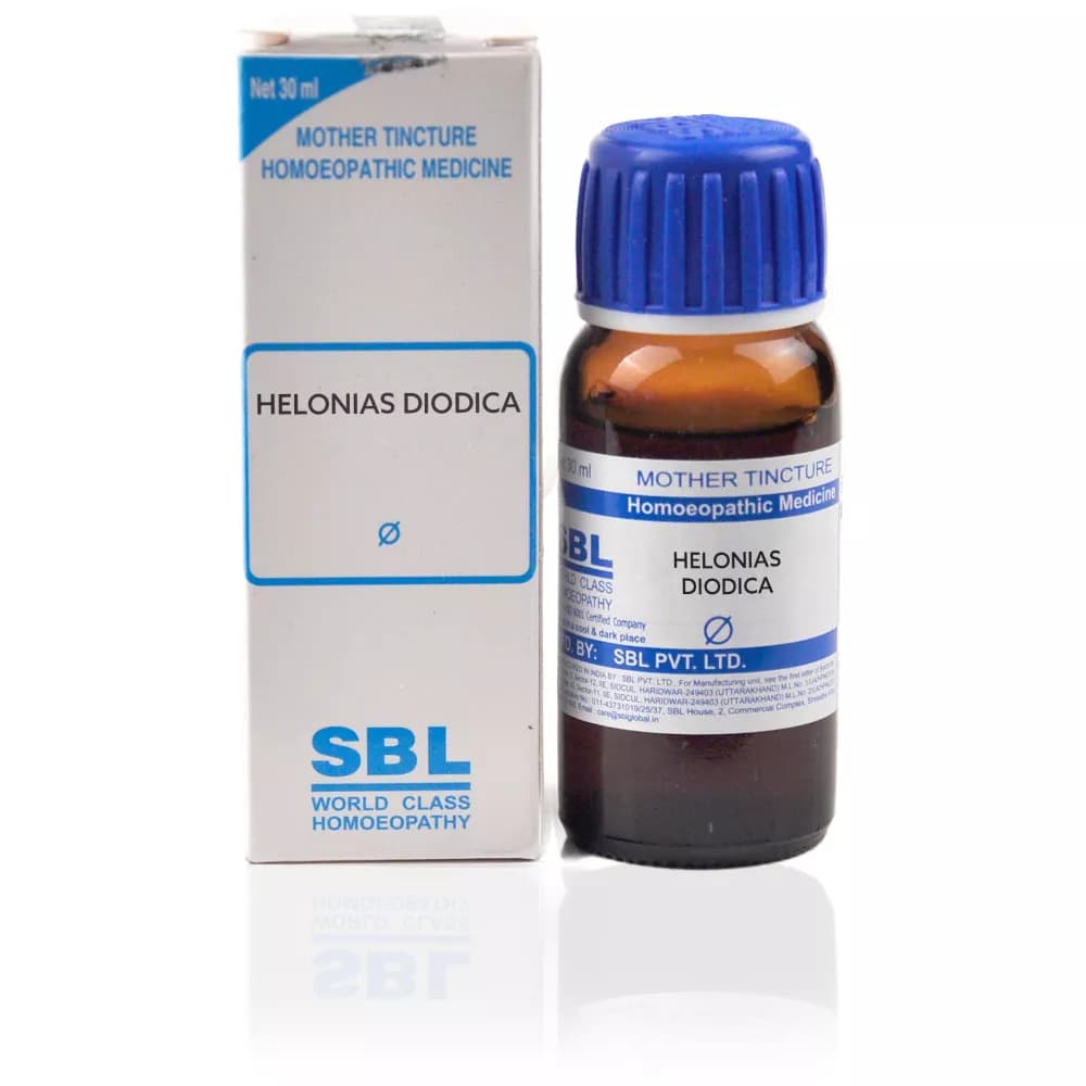 SBL Helonias Diodica Mother Tincture Q 30 ml Main Image