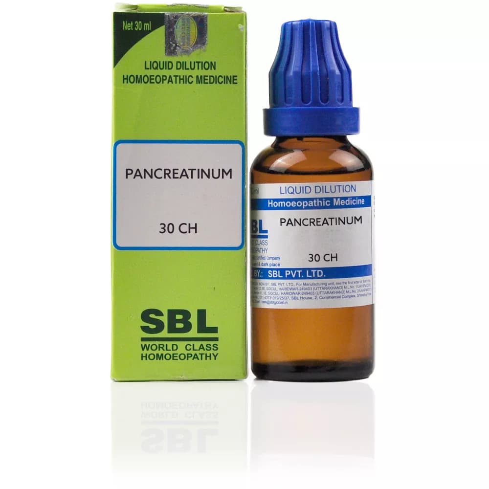 SBL Pancreatinum Dilution 30 ml 30 CH Main Image