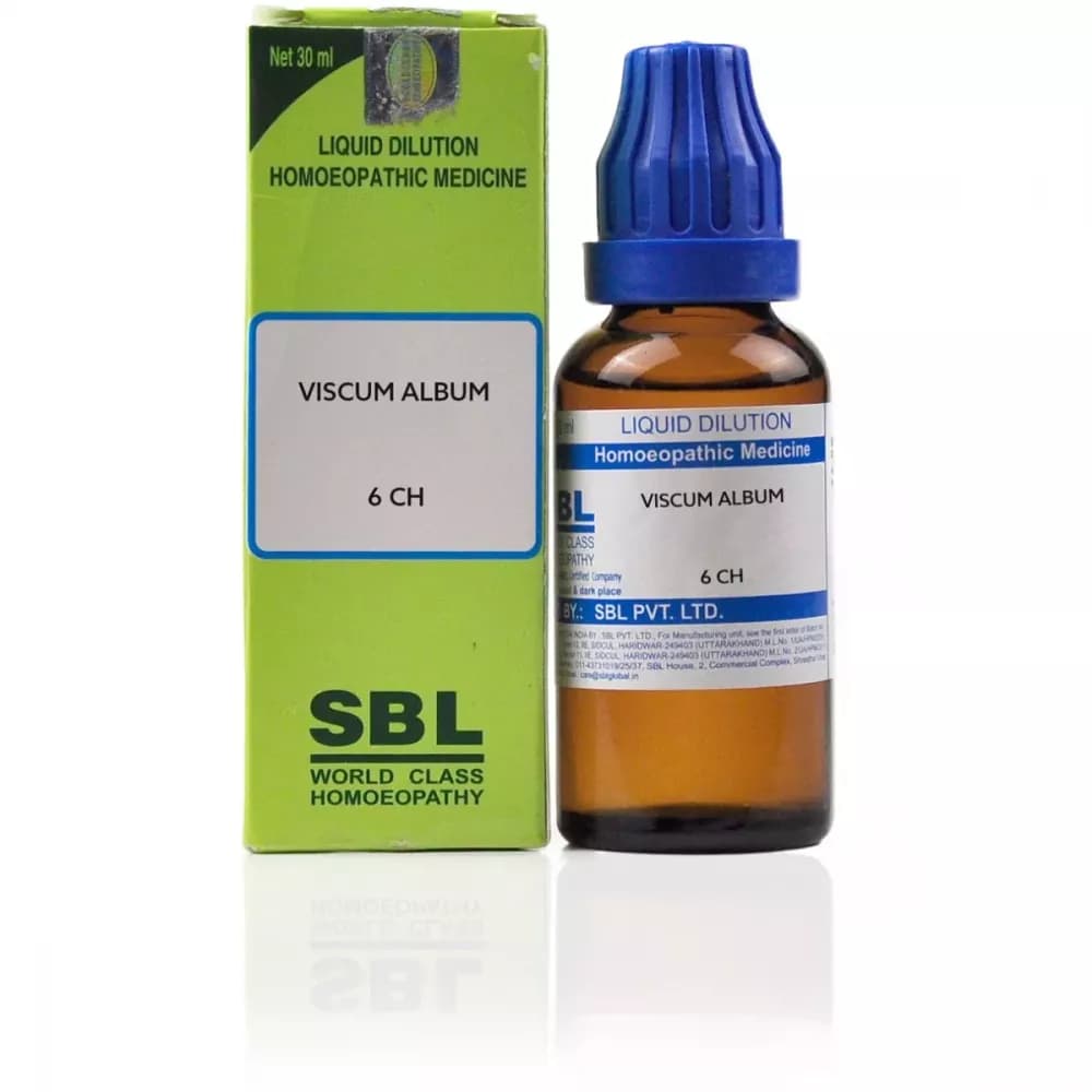 SBL Viscum Album Dilution 30 ml 6 CH Main Image