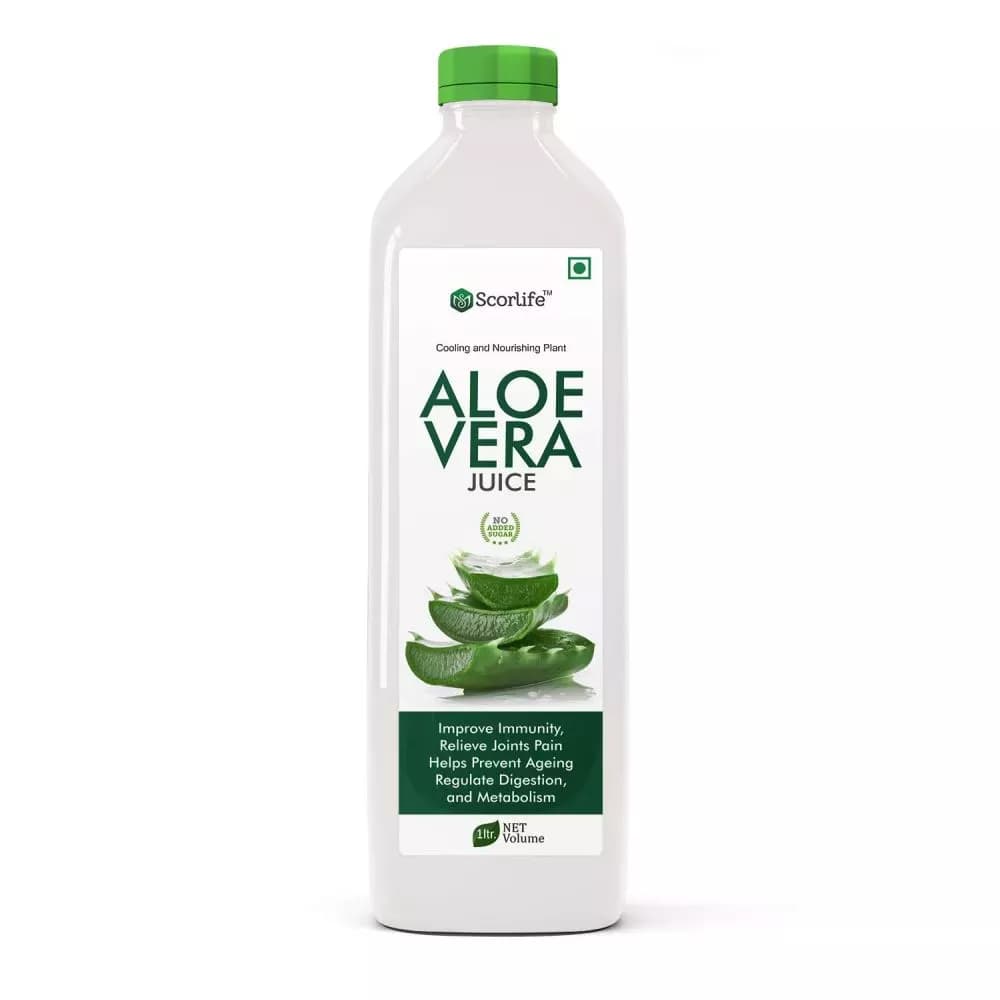 Scorlife Aloevera Juice Sugar Free 1 L Main Image