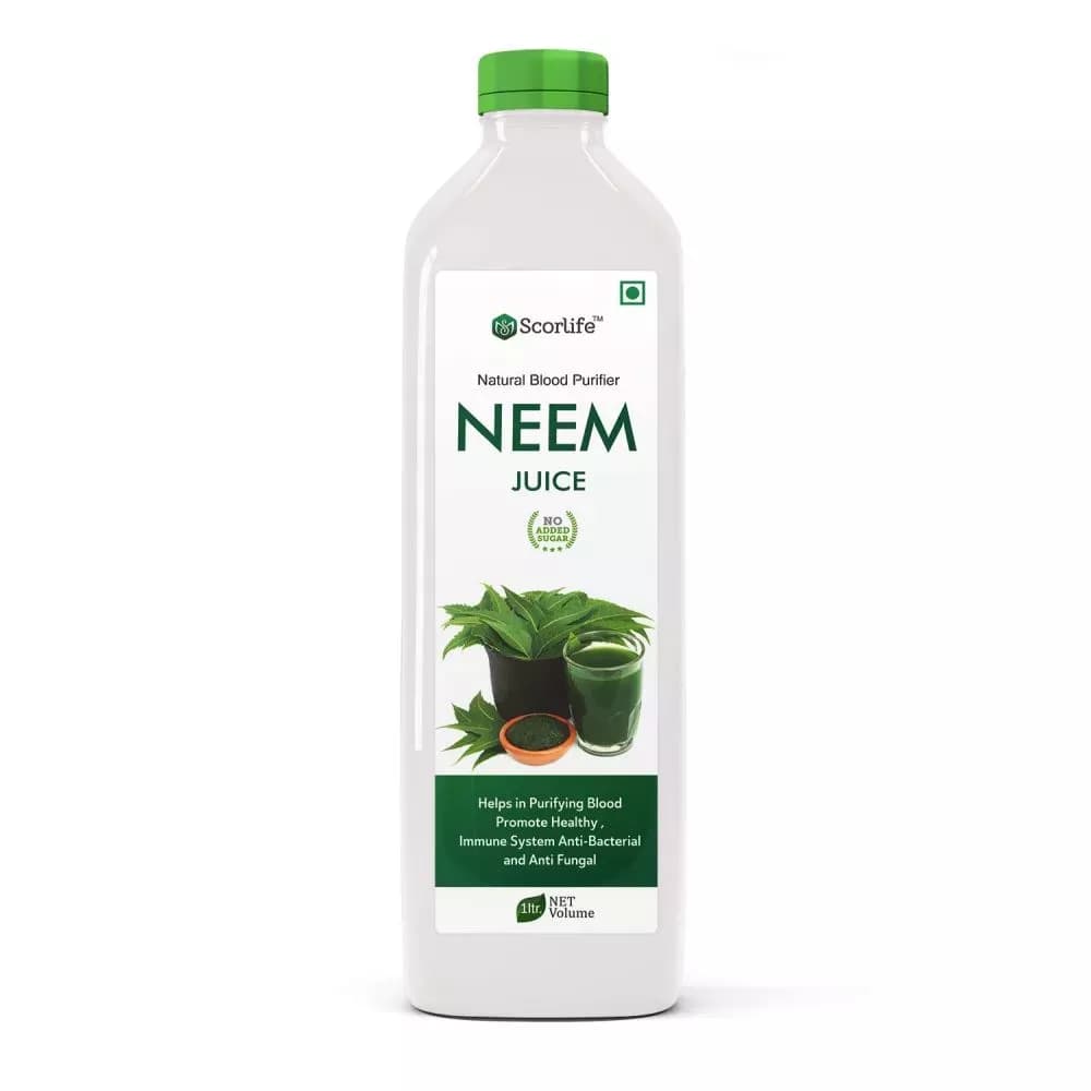 Scorlife Neem Juice Sugar Free 1 L Main Image