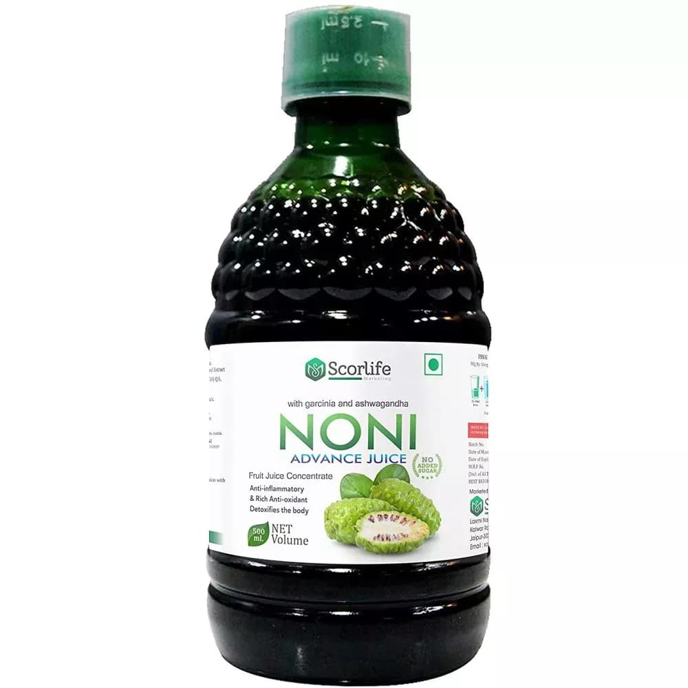 Scorlife Noni Advance Juice Sugar Free 500 ml Main Image
