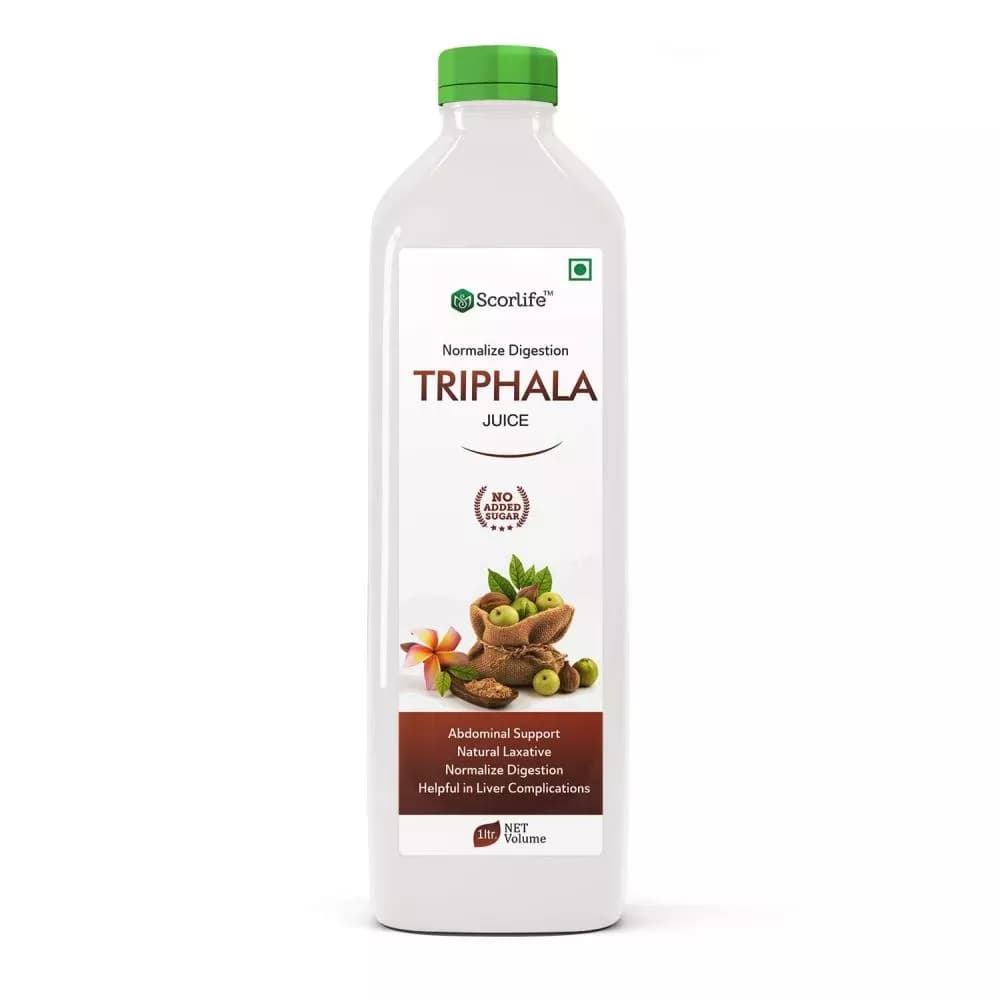 Scorlife Triphala Juice Sugar Free 1 L Main Image