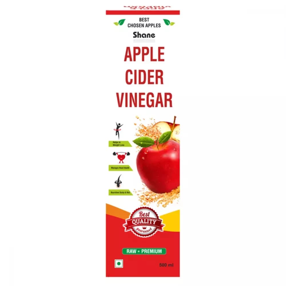 Shane Apple Cider Vinegar 500 ml Main Image