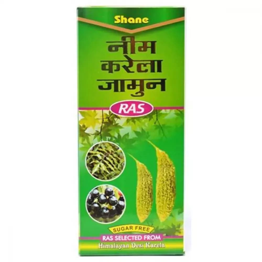 Shane Neem Karela Jamun Ras Sugar Free 100 ml Main Image