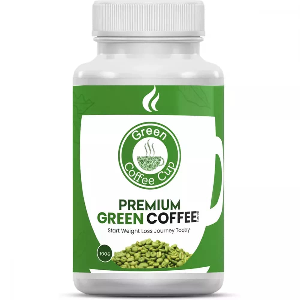 Sheopals Premium Green Coffee Beans 100 g Main Image