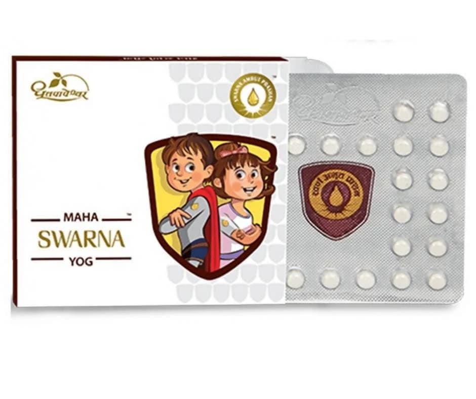 Dhootapapeshwar Maha Swarna Yog tablets