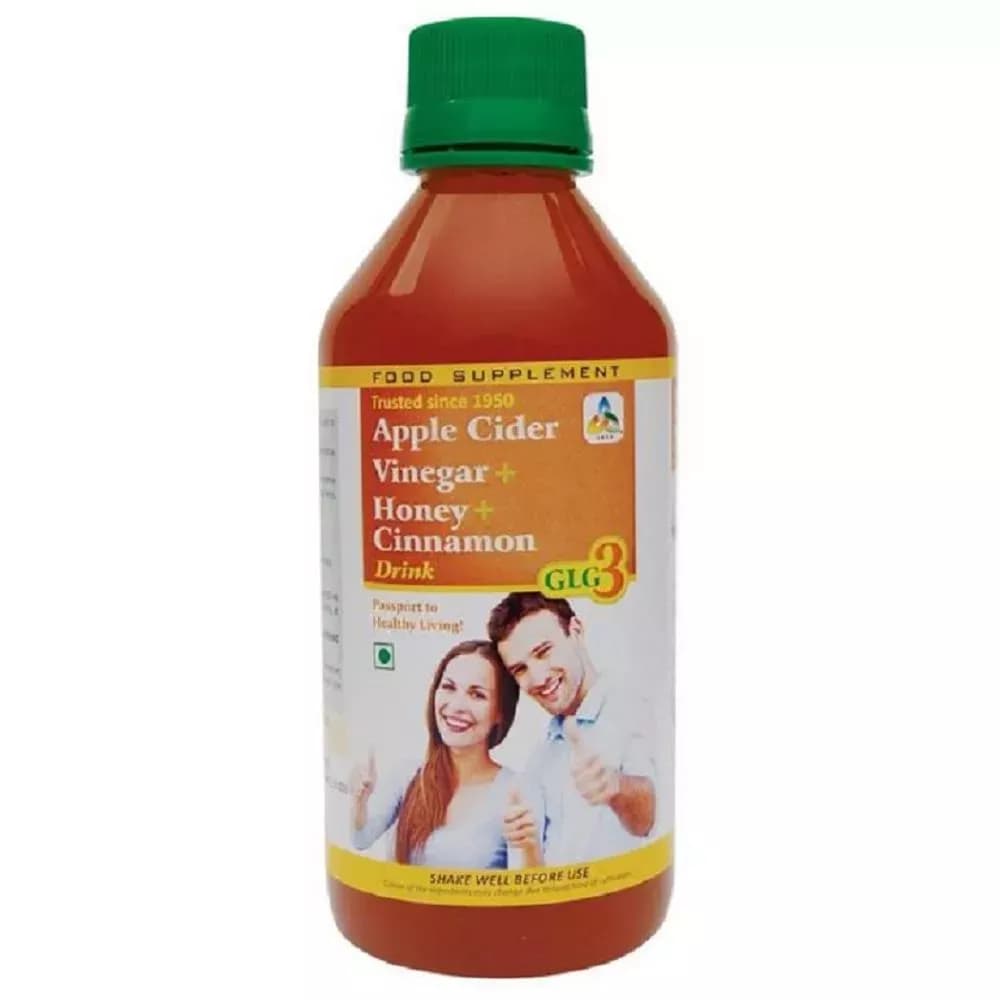 SKSB Apple Cider Vinegar,Honey & Cinnamon Syrup 225 ml bottle